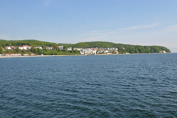 Sassnitz von See
